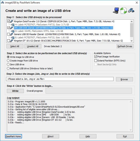 ImageUSB 1.5 Build 1006 | 0p735fipefuv