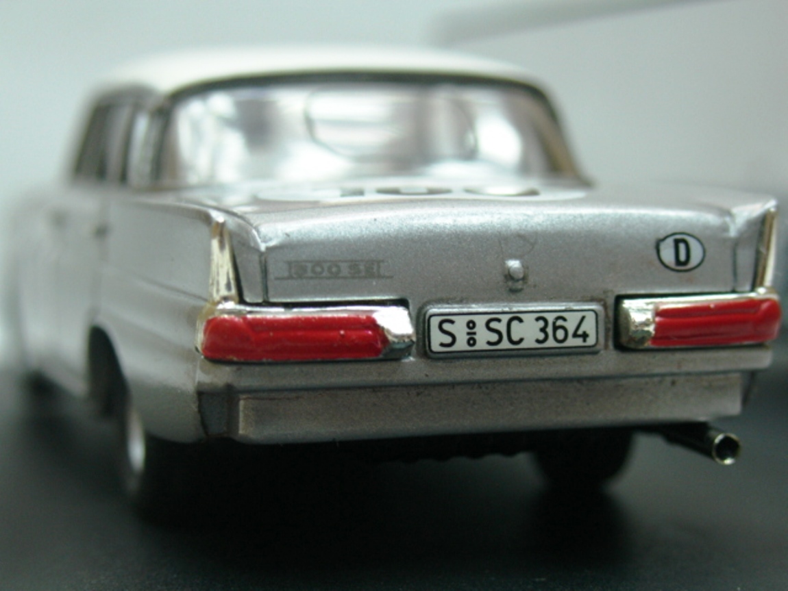 Mercedes 300 SE - 1964 - L159 - 24H SPA / 100 - Vitesse - Limited