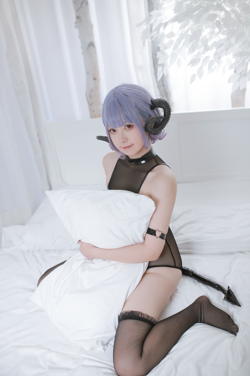 Asagiriai（愛ちゃん）小恶魔Cosplay写真图集 可爱恶魔主题 40P (367MB)插图3