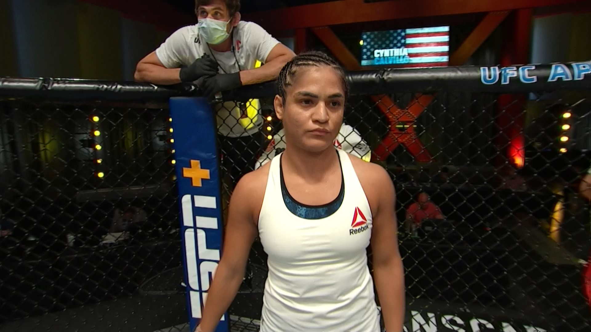 UFC on ESPN 10 Eye Vs Calvillo