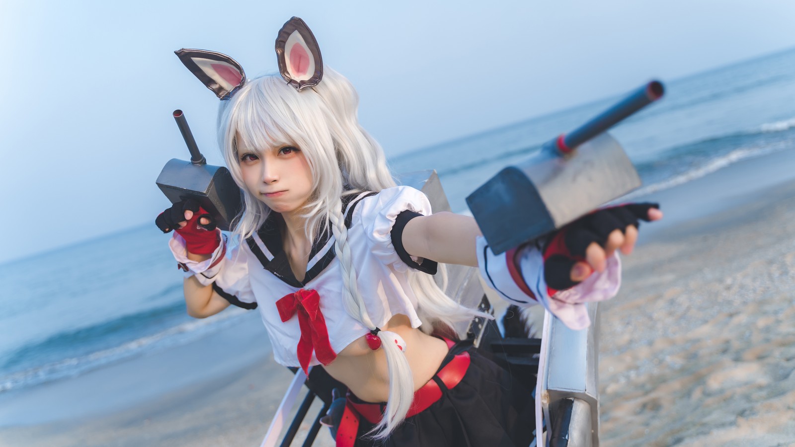 三無人型作品在线欣赏：碧蓝航线夕立少女写真（9P／25.4M）插图8