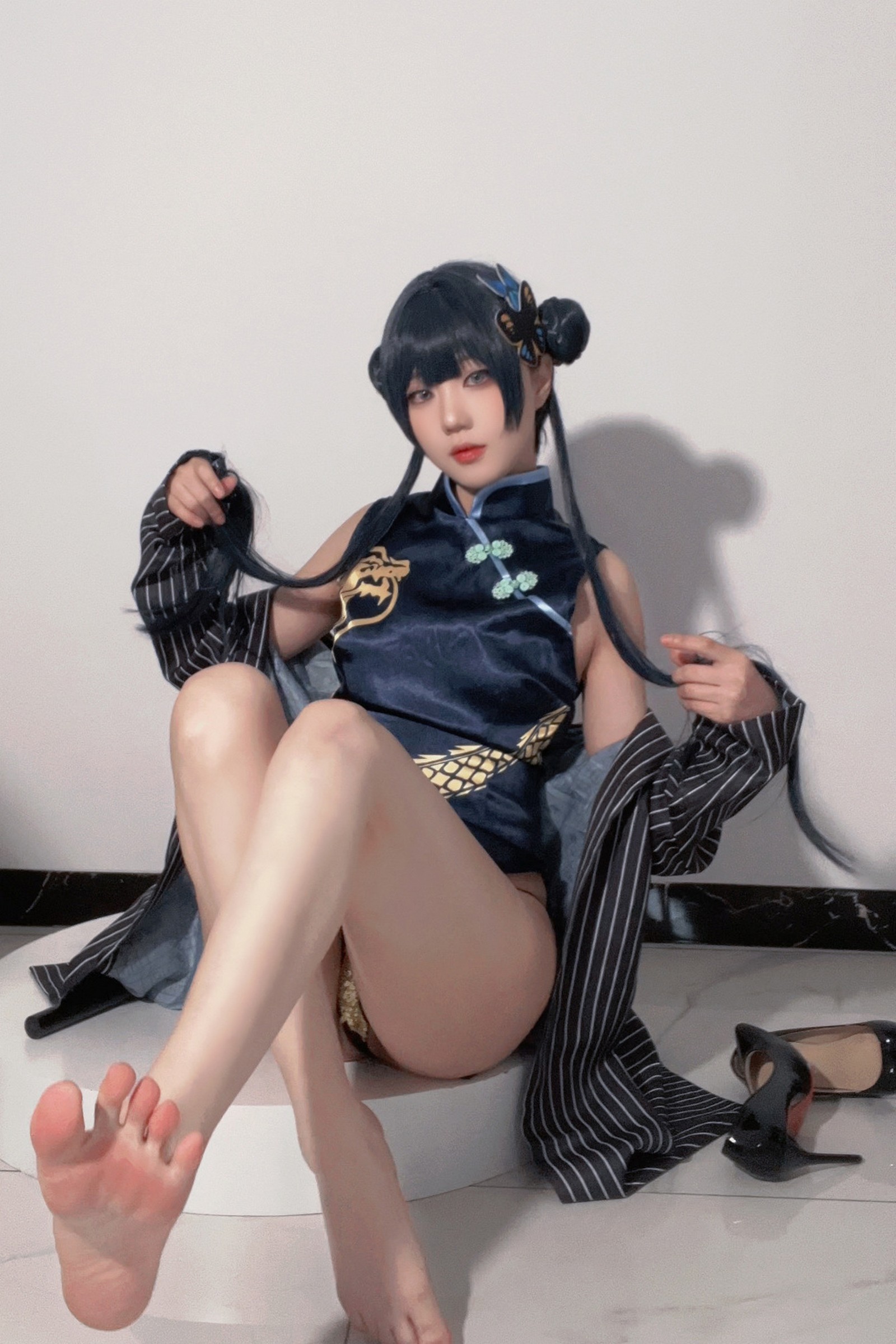 无影喵喵 妃咲 Cosplay 写真＋视频合集｜高质量摄影作品（85P｜13V｜1.67GB）插图7