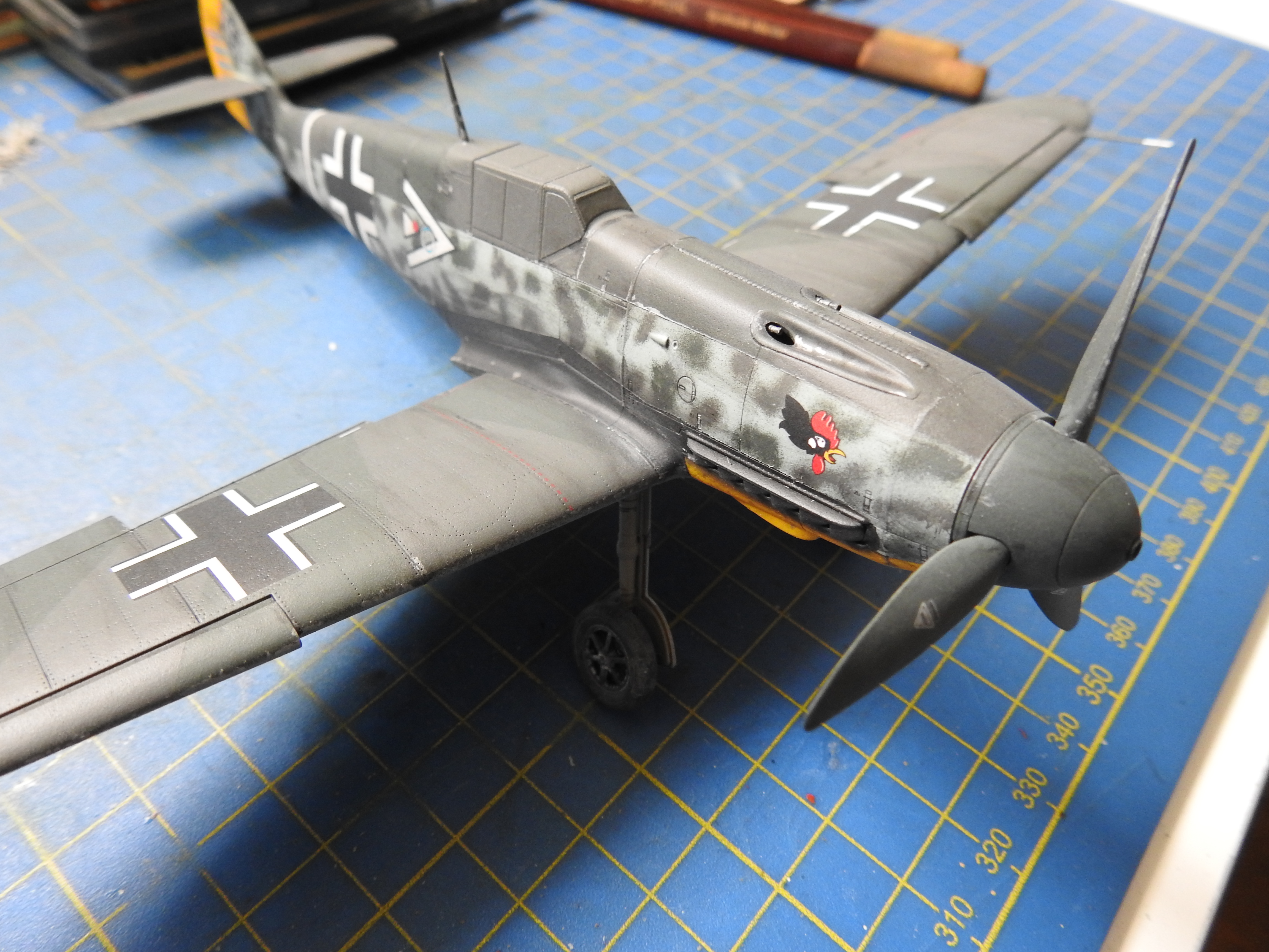 Bf 109 F-4, Eduard 1/48 DSCN8496