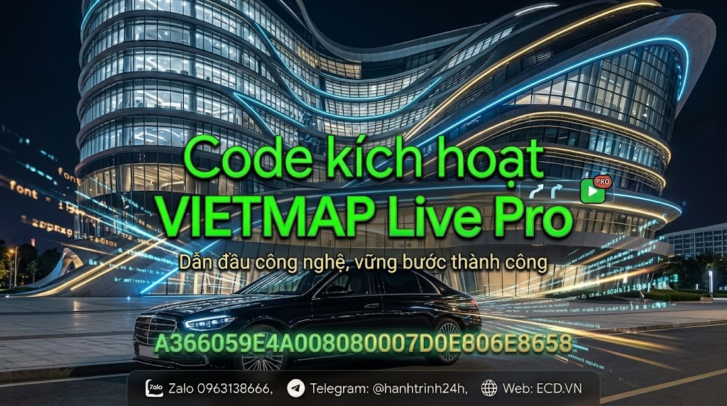 vietmap pro cho nissan
