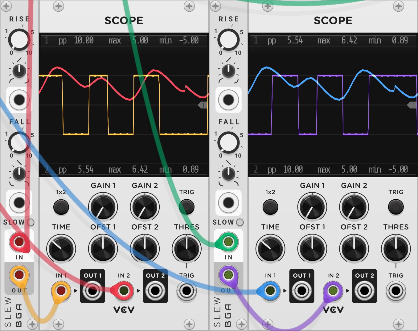 Slope Detector Results — Postimages