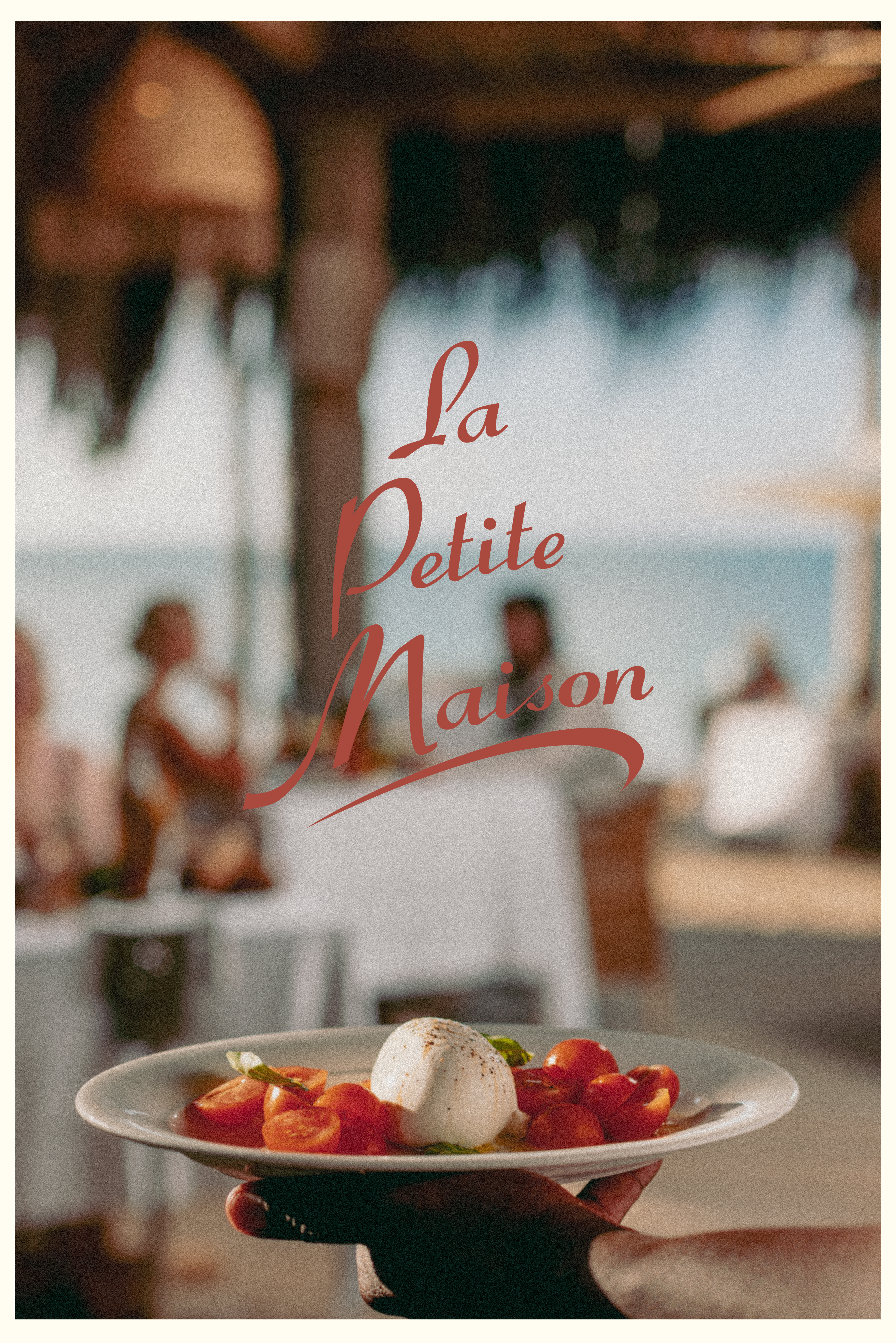 Hermitage Bay La Petite Maison Pop-Up Dining Setting