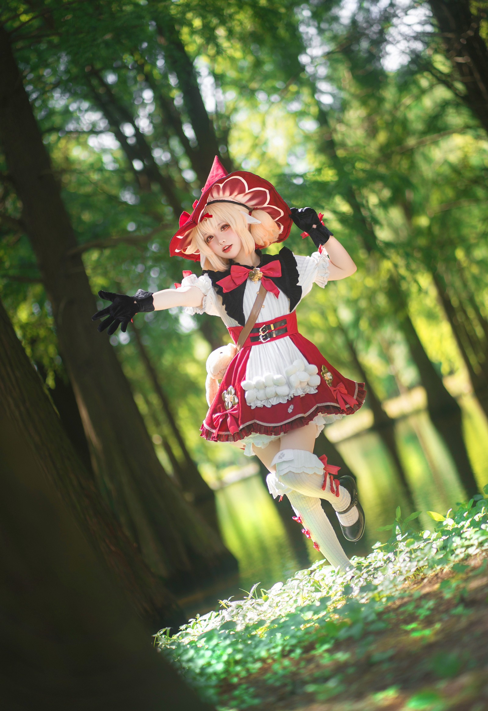 六二二同学 原神 可莉 Cosplay 写真合集｜Genshin Impact 萌系角色（12P｜72MB）插图2
