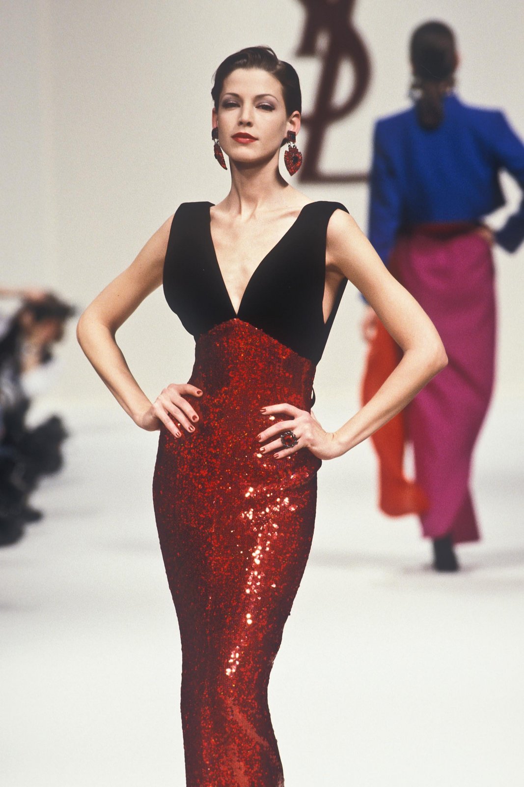 Fashion Classic: Yves Saint LAURENT Fall/Winter 1993 | Lipstick Alley