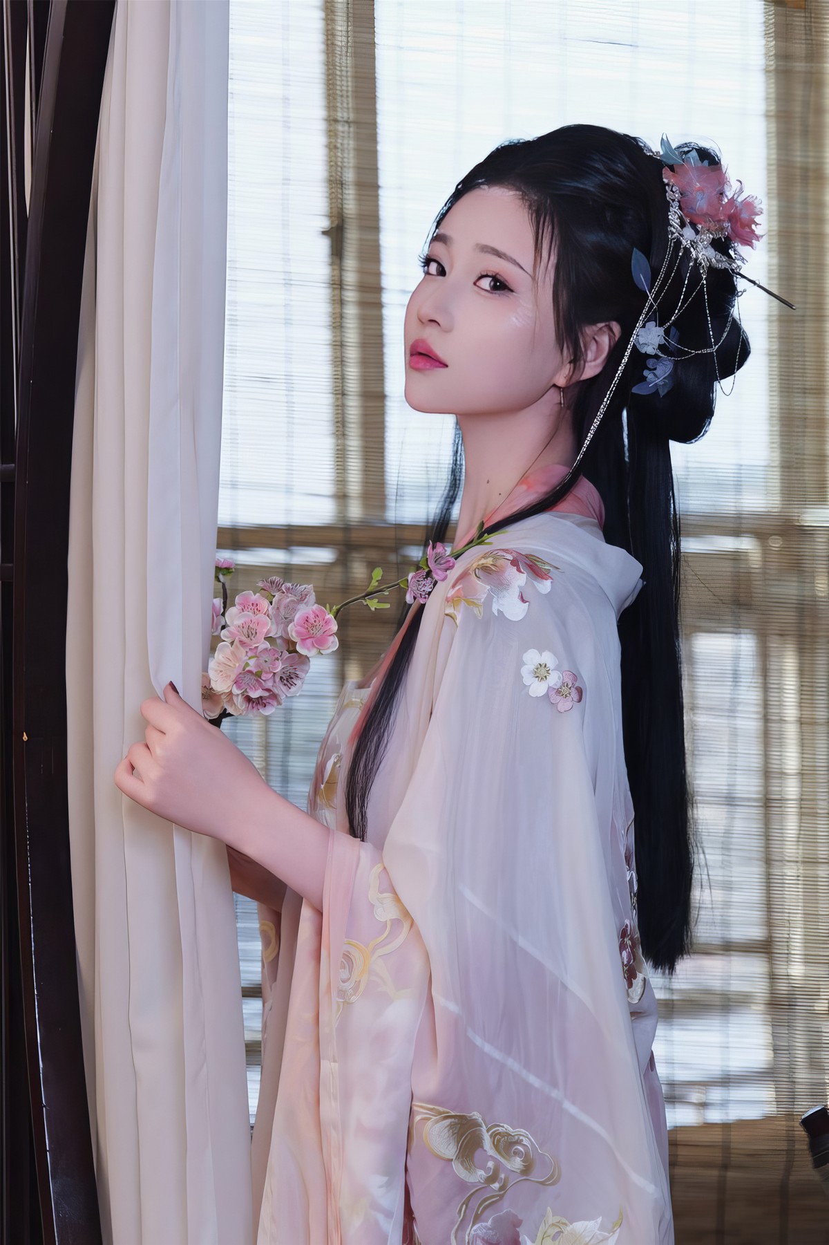 年年nnian 霓裳古风写真 华服唯美图集插图1