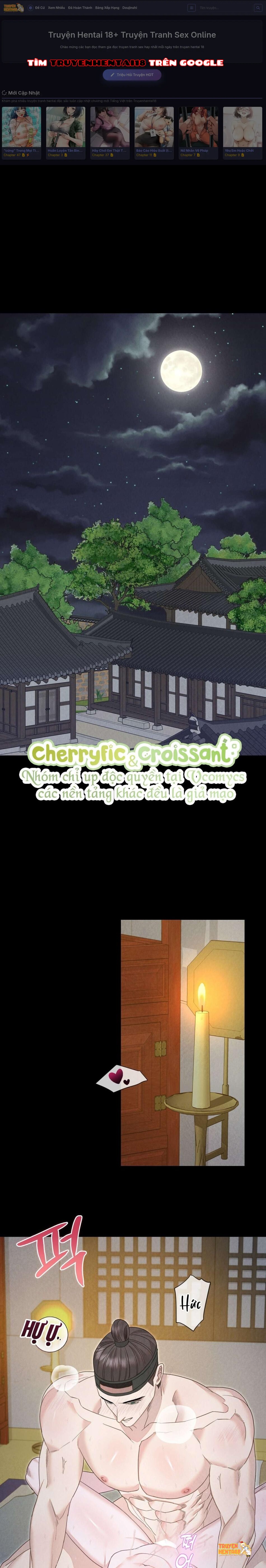 Trang truyện tmpr42kqoft trong truyện tranh 『18+』khúc Hoan Ca Luyến Ái - Chap 1 - lxmanga.org