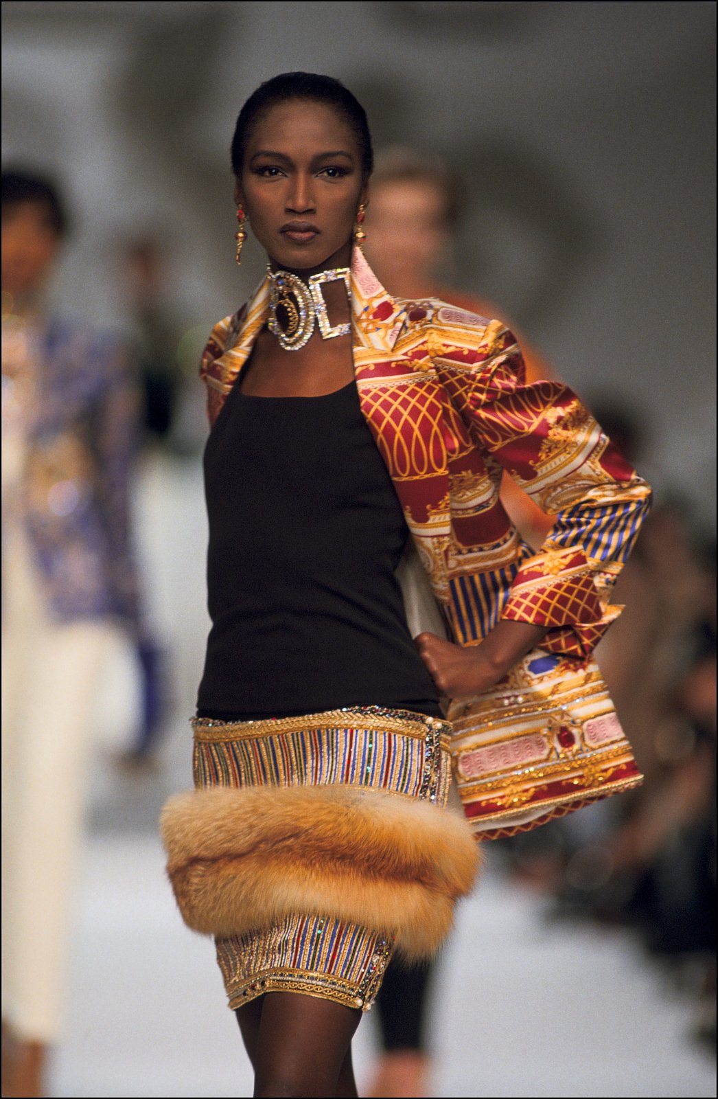 Fashion Classic: Christian DIOR Fall/Winter 1990 | Lipstick Alley