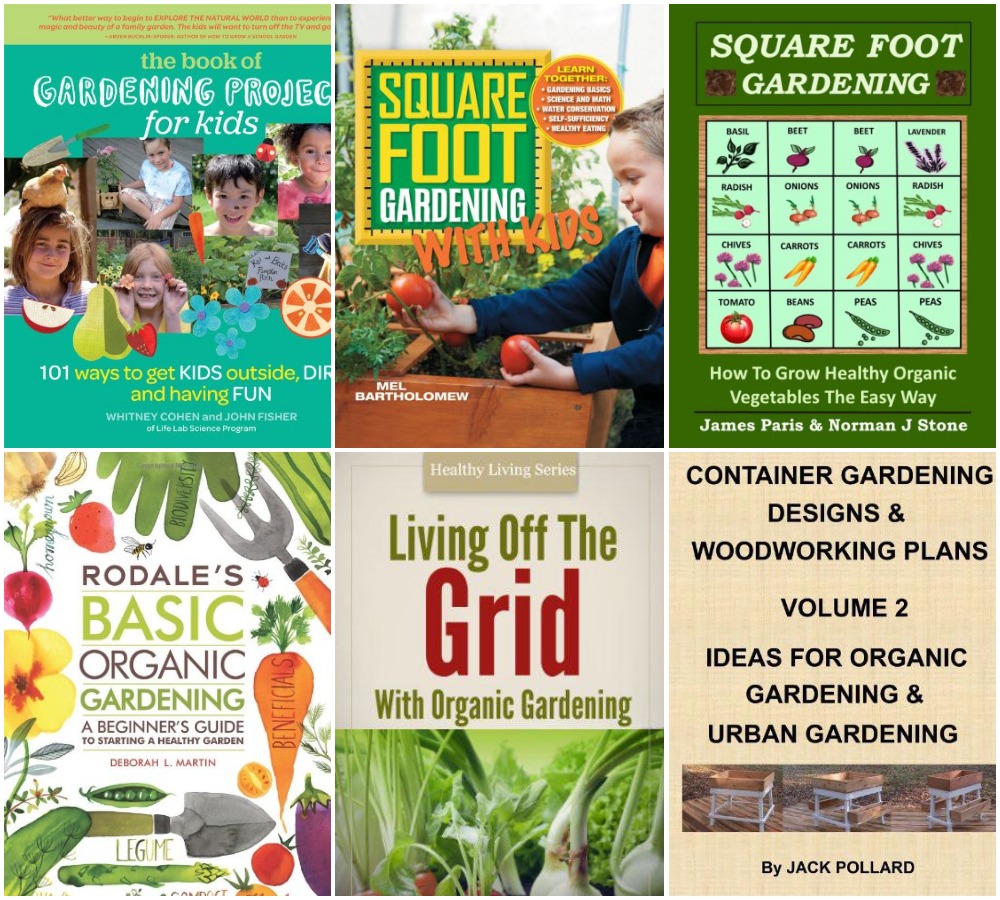 20 Gardening Books Collection Pack-10
