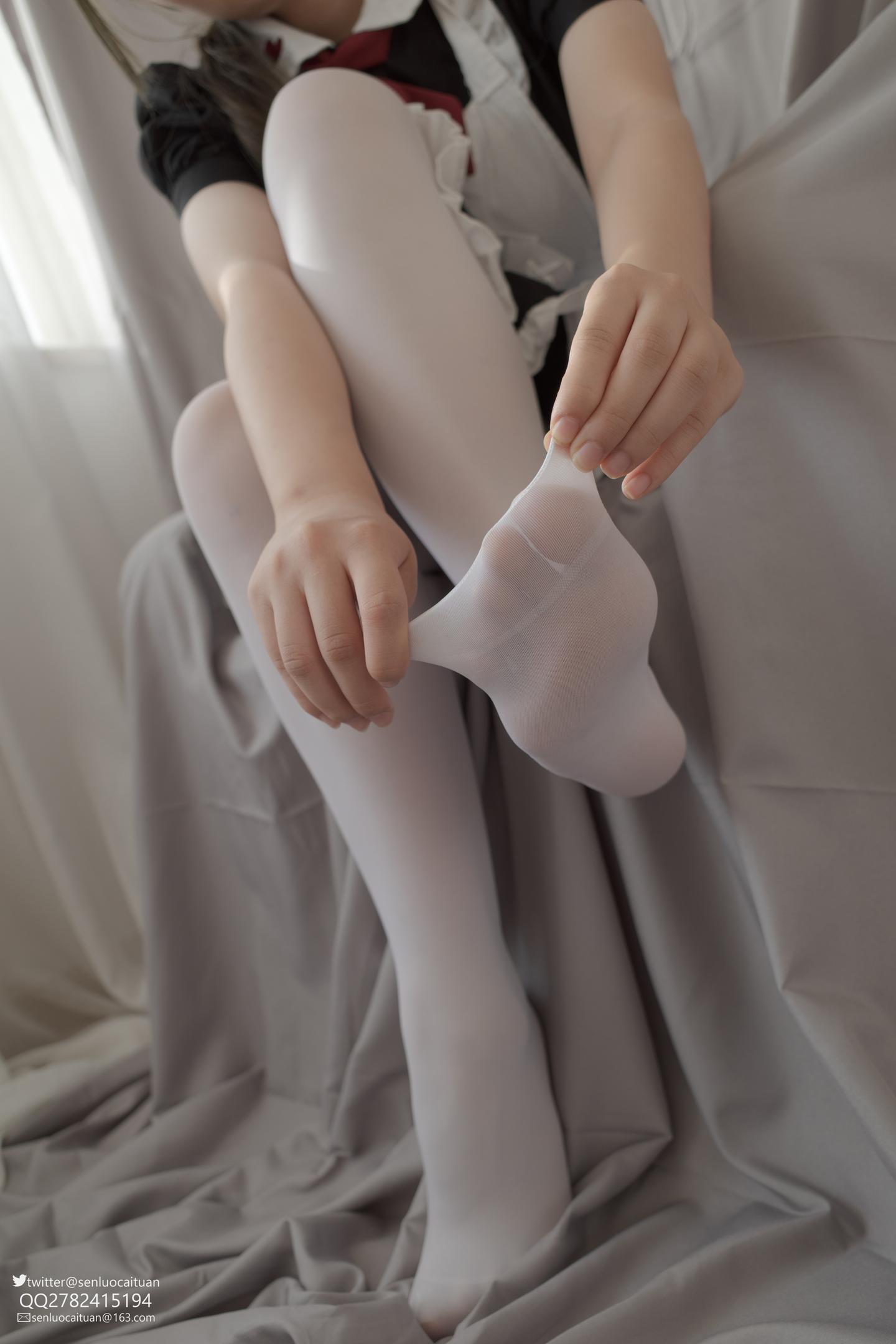 森萝财团 [JKFUN-064]《GG-02》离洛 - 白丝女仆 98