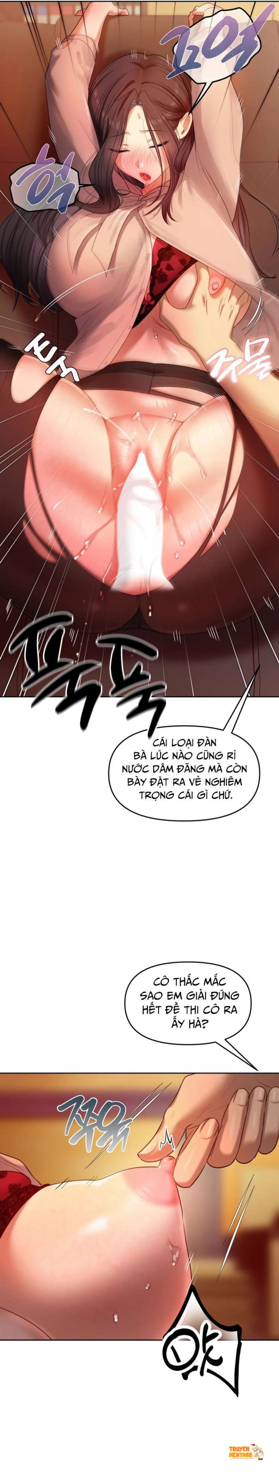 Xem ảnh [18+] Tài Khoản Mạng Xã Hội Bí Mật Của Giáo Sư - Chapter 18 - tmplhlu20zu - Truyenhentaiz.net