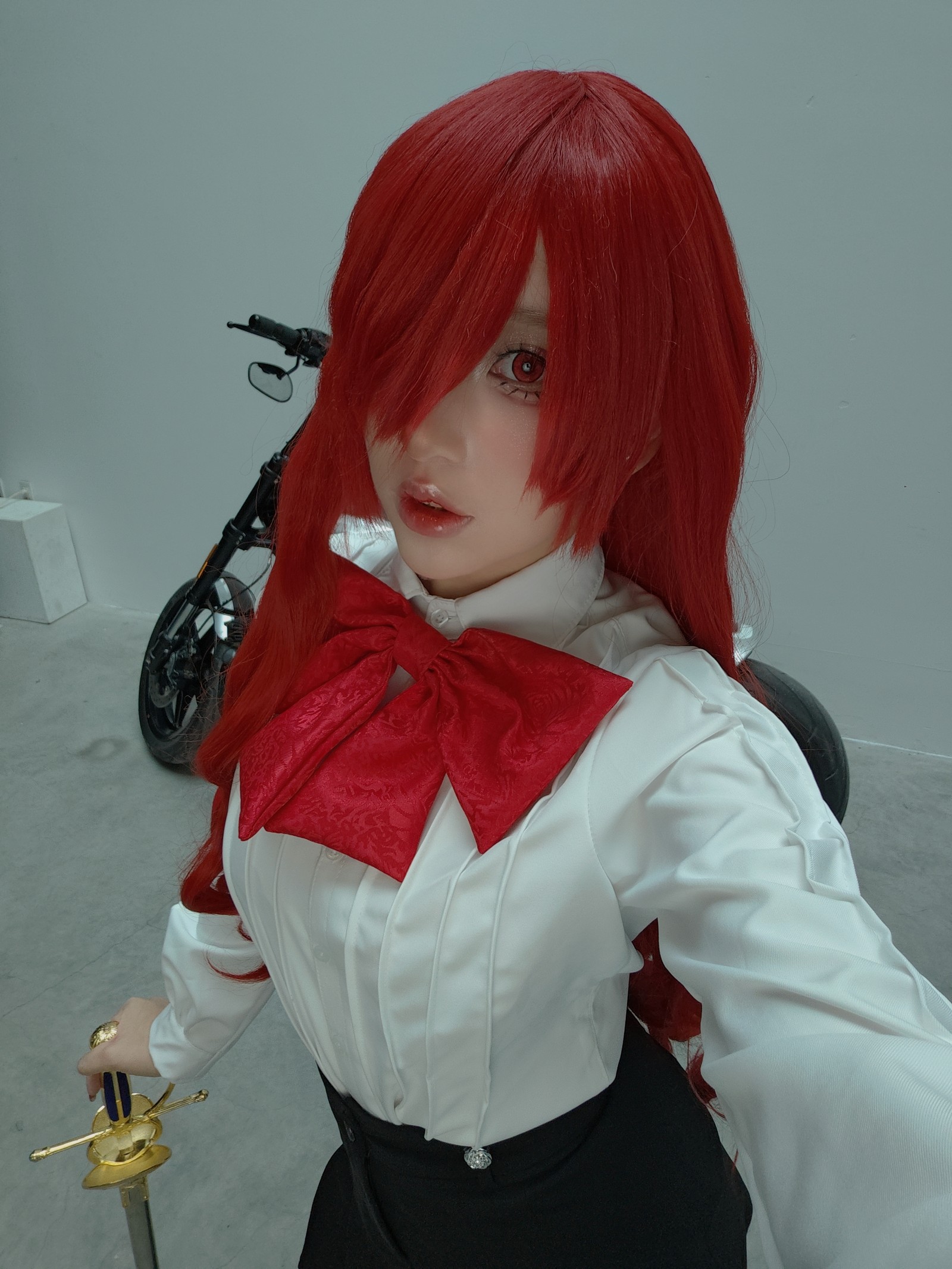 Puy Puy – Mitsuru Cosplay 高清写真视频合集（310P+7V-2.44GB）插图7