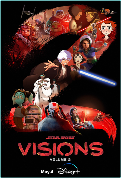 Star Wars Visions S03 [English, Japanese] (2.45 GB) [1080p] WEBrip (HEVC) (x265) [6 CH] [PSA]