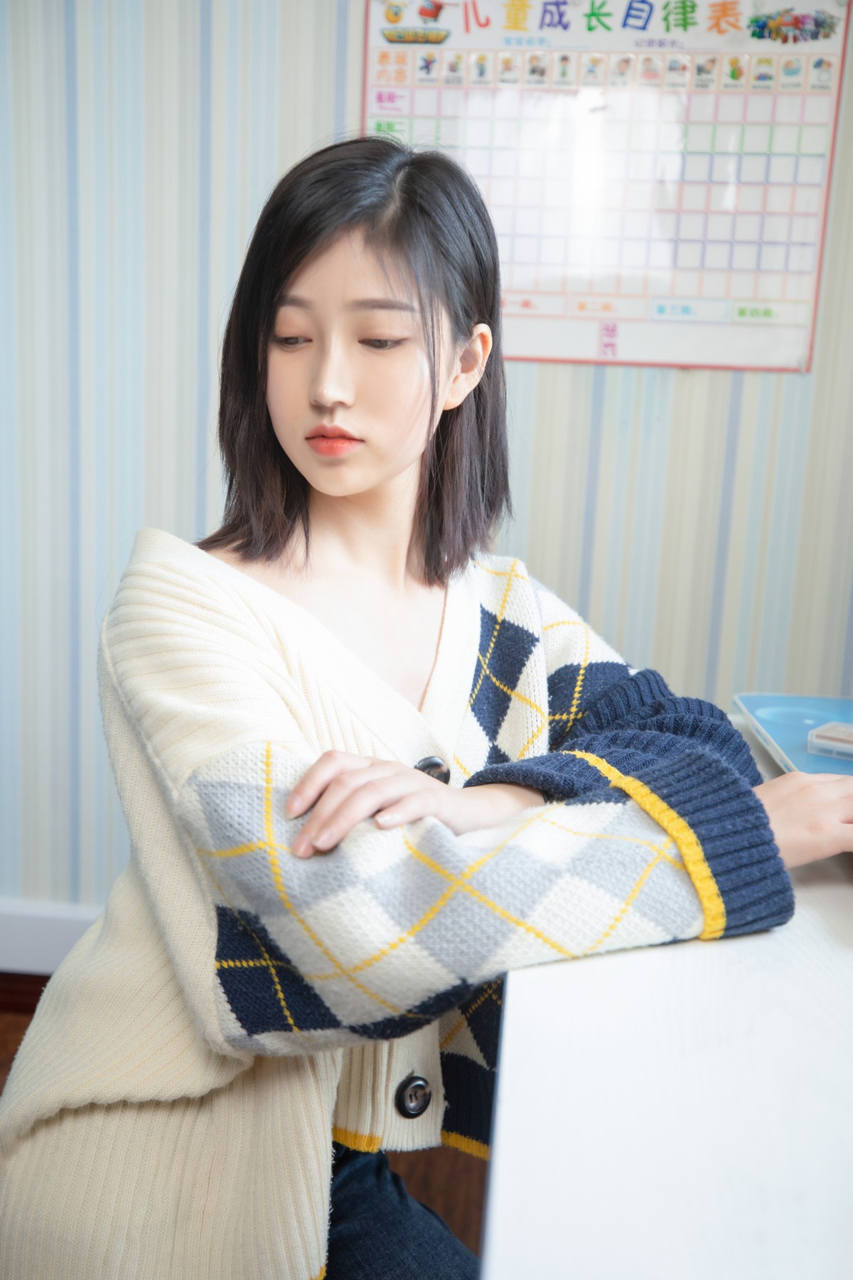 年年nnian 子然少女写真 气质写真图集插图1