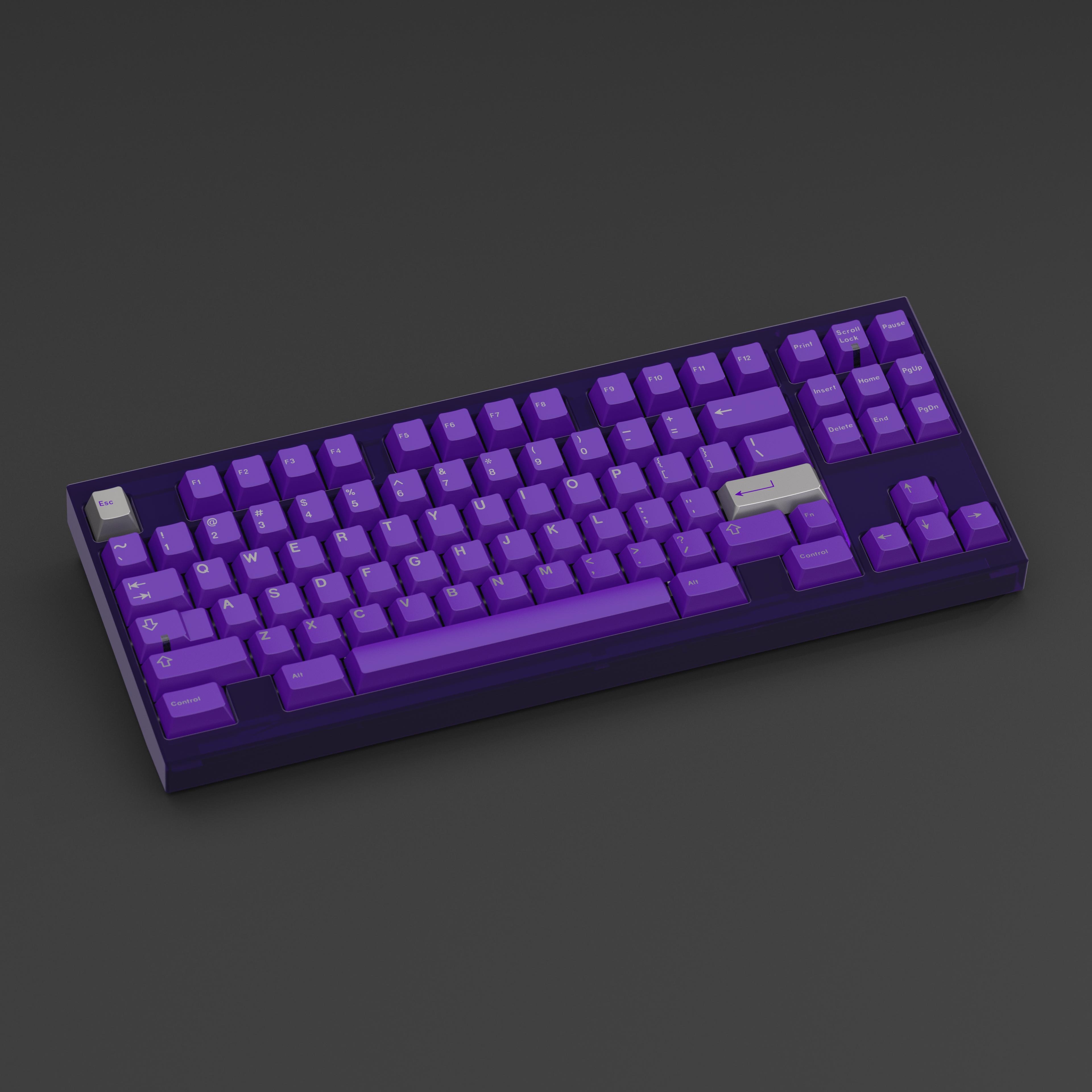 GMK CYL Purple