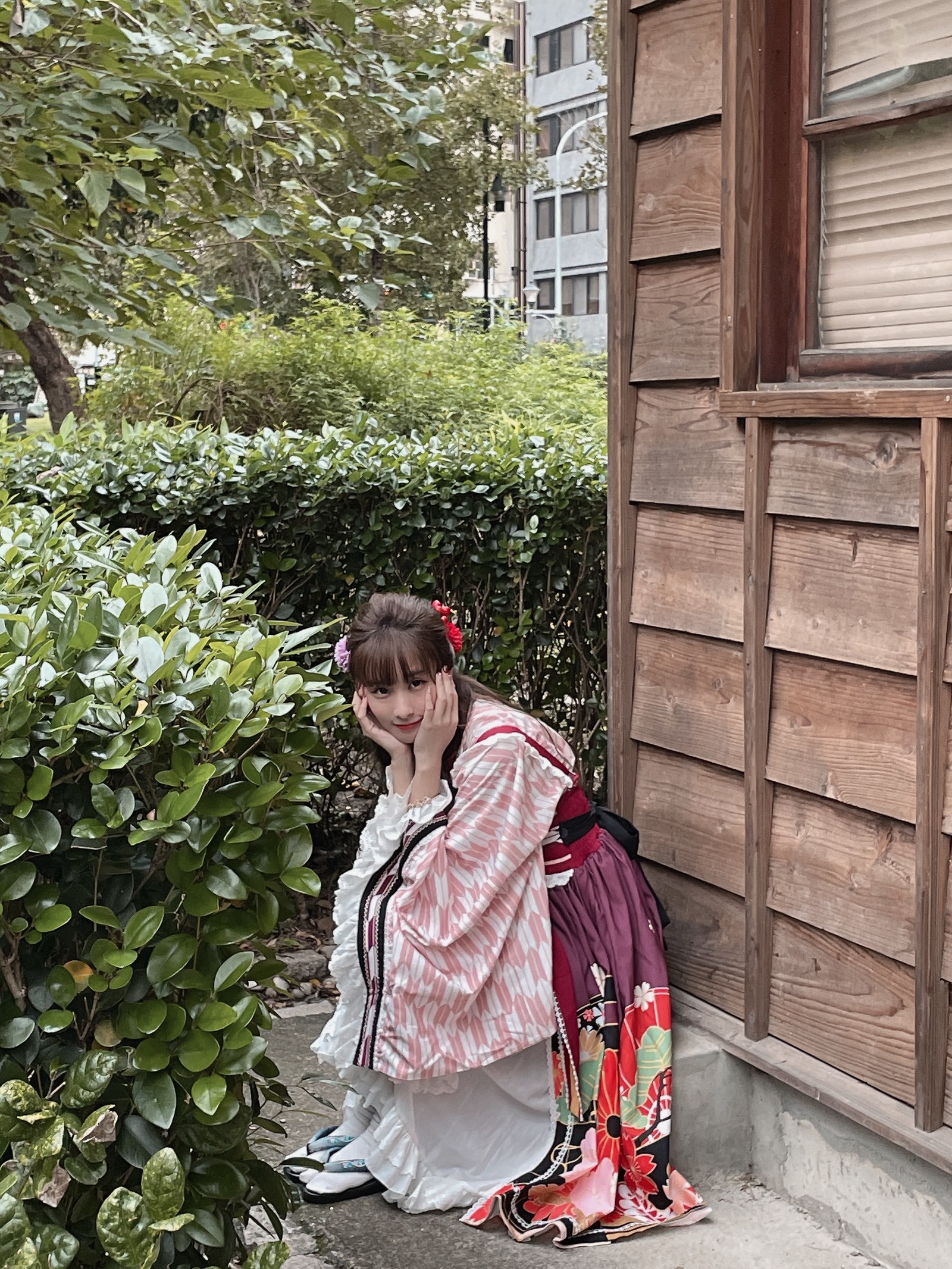 泥泥汝 和服主题 写真＋视频合集｜日式传统风高清图集（440P｜26V｜1.36GB）插图5