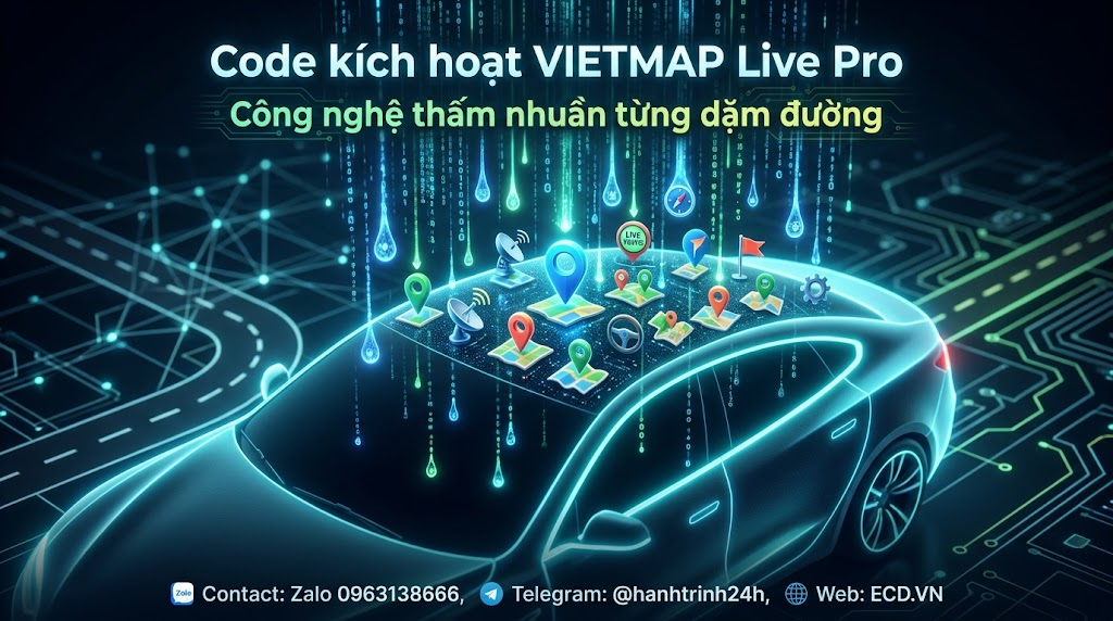 vietmap pro lái xe thông minh