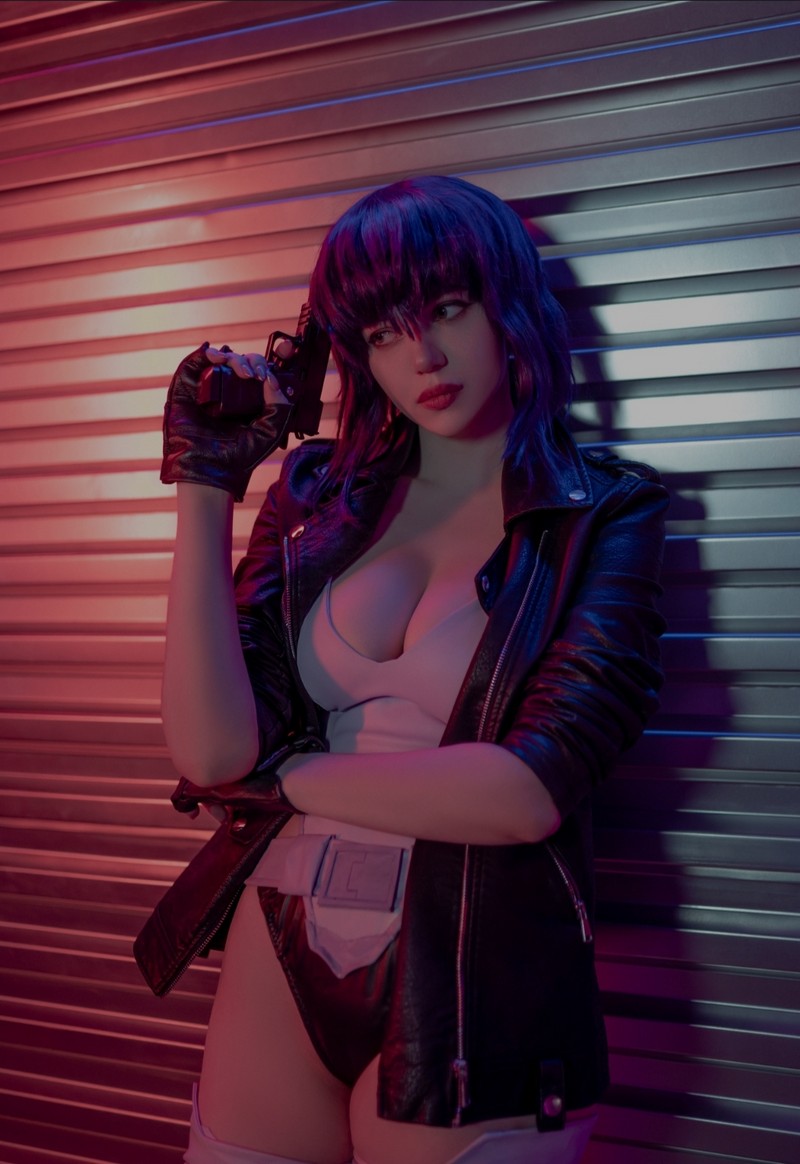 Alina Becker 草薙素子 Motoko Kusanagi Cosplay 攻壳机动队写真【32P-16.6M】插图