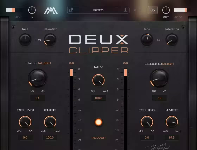 Audioloom Maciel Audio Deux Clipper 2.0.0