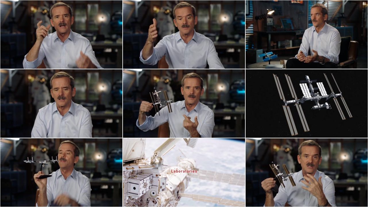 MasterClass - Chris Hadfield Teaches Space Exploration