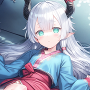 1girl, ks (xephyrks), ohlia, {kobayashi ritz}, reoen, [[liduke]], {{aged down}}, s-3851683188