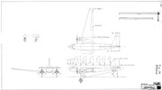 Douglas DC-3 Model Drawing