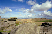 Roughtor, Bodmin Moor near Camelford.