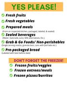 Yes Please Donations