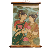 Penkraft Sakhi Art on Scroll DIY Kit | Complete DIY Craft Kit for Beginners & Hobby Artists