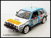 1990 11 Privados #11 Volkswagen Baumschlager Tour de Corse