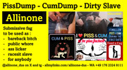 setcard Pissdump Cumdump and Dirty slave Allinone from Germany Düsseldorf