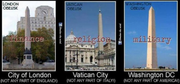 London - Vatican - DC