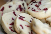 Citrus Shortbread Cookies