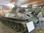 Советский средний танк Т-34,  Panssarimuseo, Parola, Finland IMG-8442