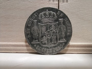 50 Centavos de peso 1885 Filipinas Alfonso XII 1671024332181