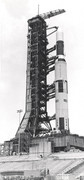 3 Skylab 1 on Pad Ready for Launch