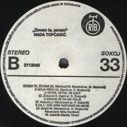 Nada Topcagic - Diskografija Nada-Topcagic-1984-B