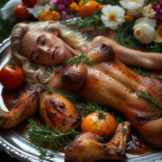 Garden-wedding-wom-served-Blonde-0-17
