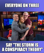 Anderson say conspiracy