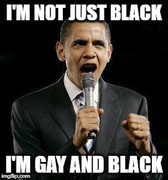 ObamaGayBlack