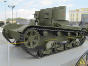 Советский легкий танк Т-26 обр. 1931 г., Музей военной техники, Верхняя Пышма IMG-5566