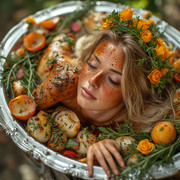 Garden-wedding-wom-served-Blonde-0-33