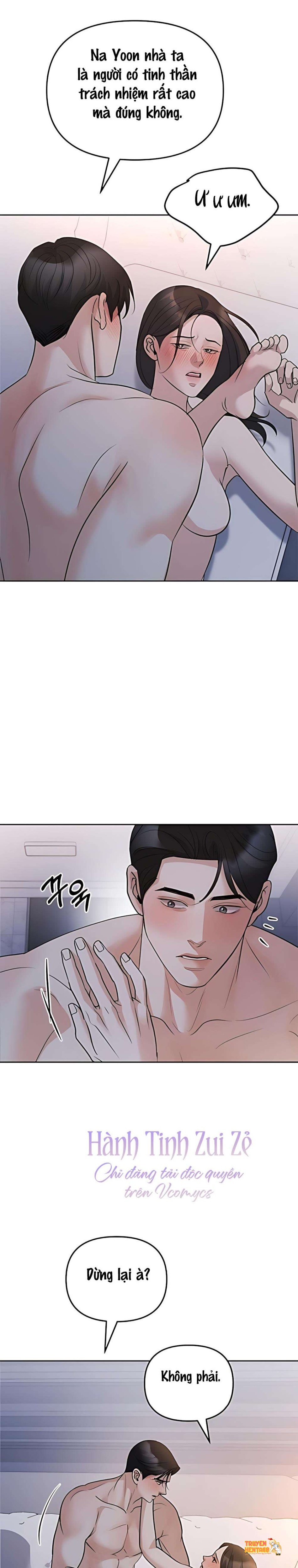 Xem ảnh 〖18+〗- Cẩn Thận Va Phải Tình Yêu - Chapter 57 - tmpu4wu31ab - Truyenhentaiz.net