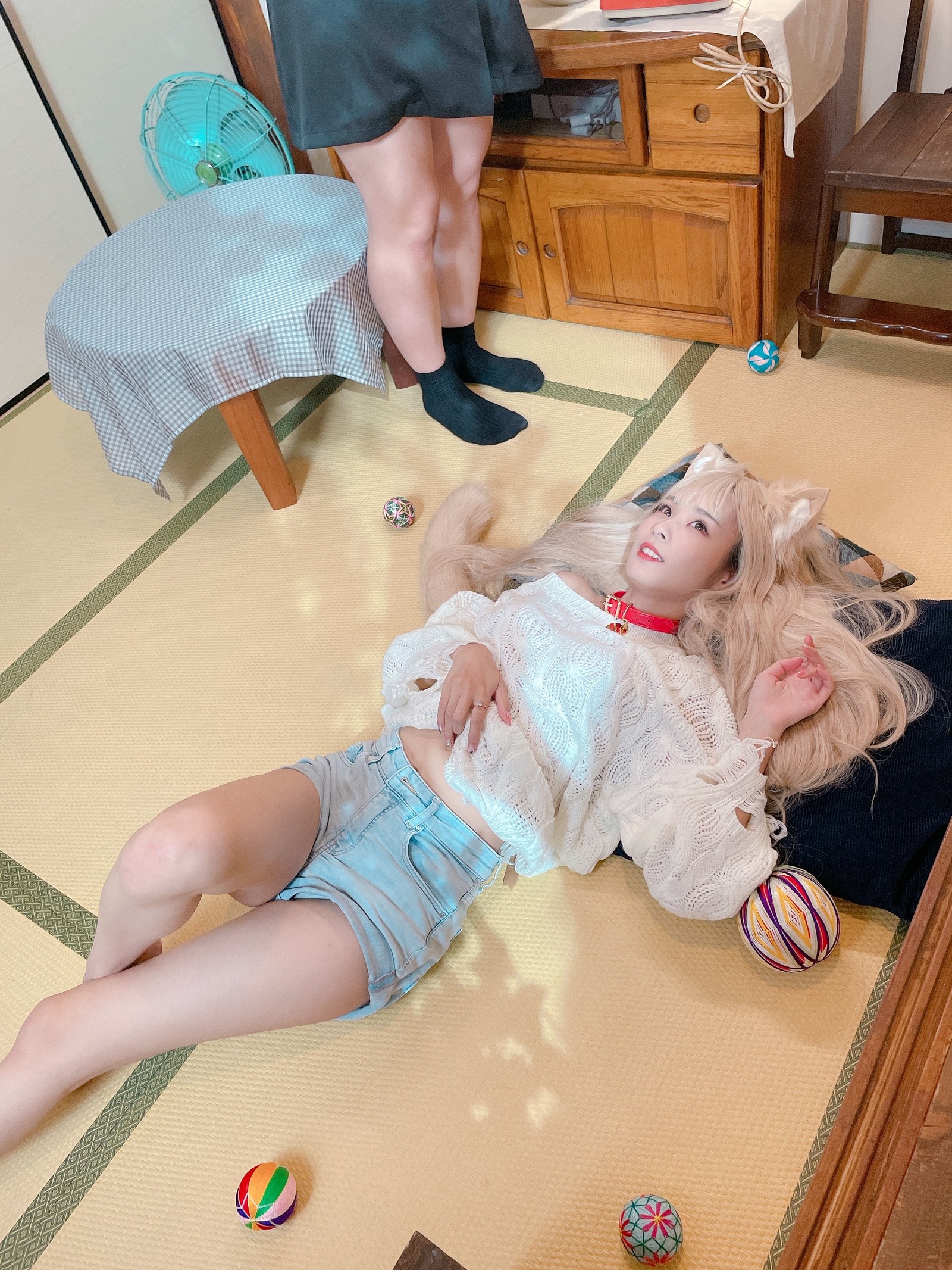 泥泥汝 猫女 主题 Cosplay 写真＋视频合集｜高质量图集（372P｜12V｜1.09GB）插图6