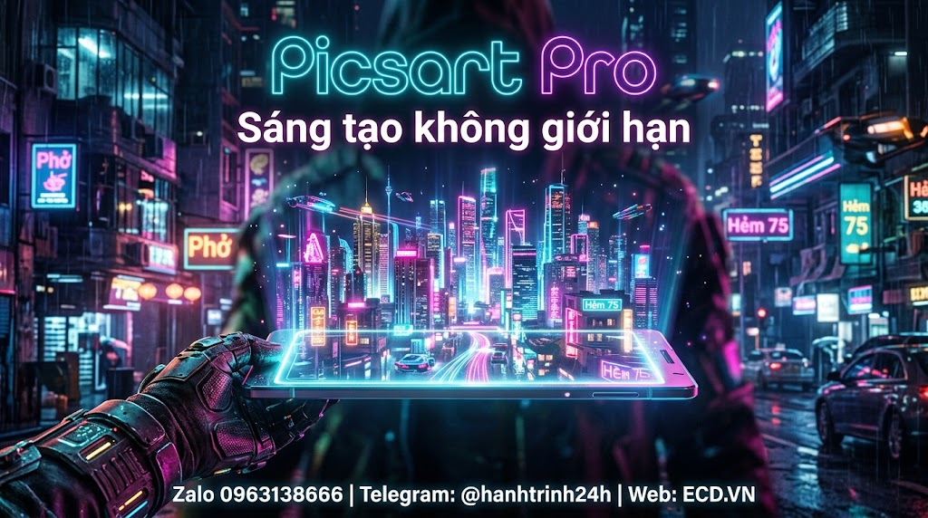 mua picsart pro an toàn