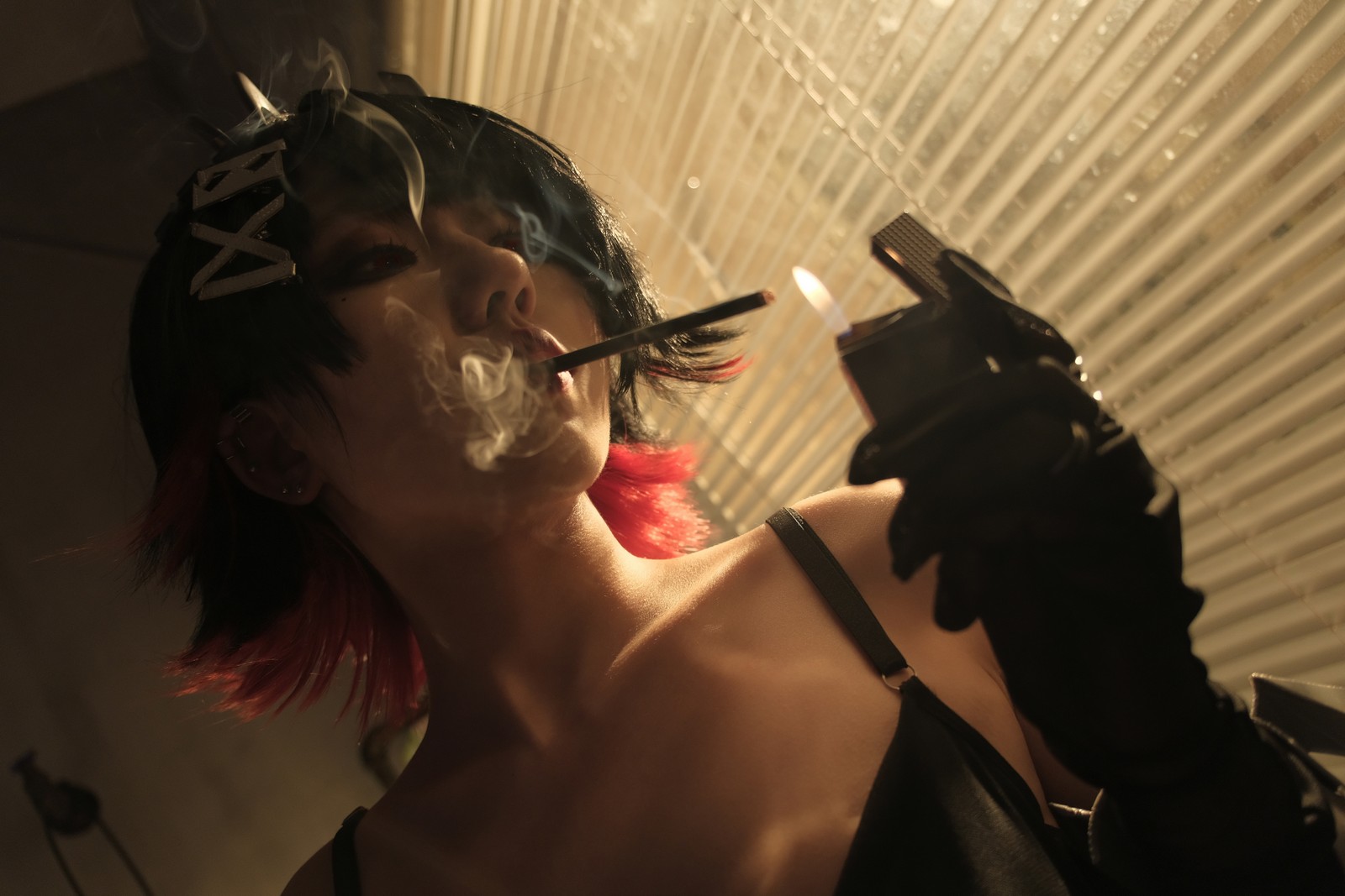 绞肉姬 绝区零 艾莲·乔 Cosplay 写真大全｜高质量图集（99P｜633MB）插图7