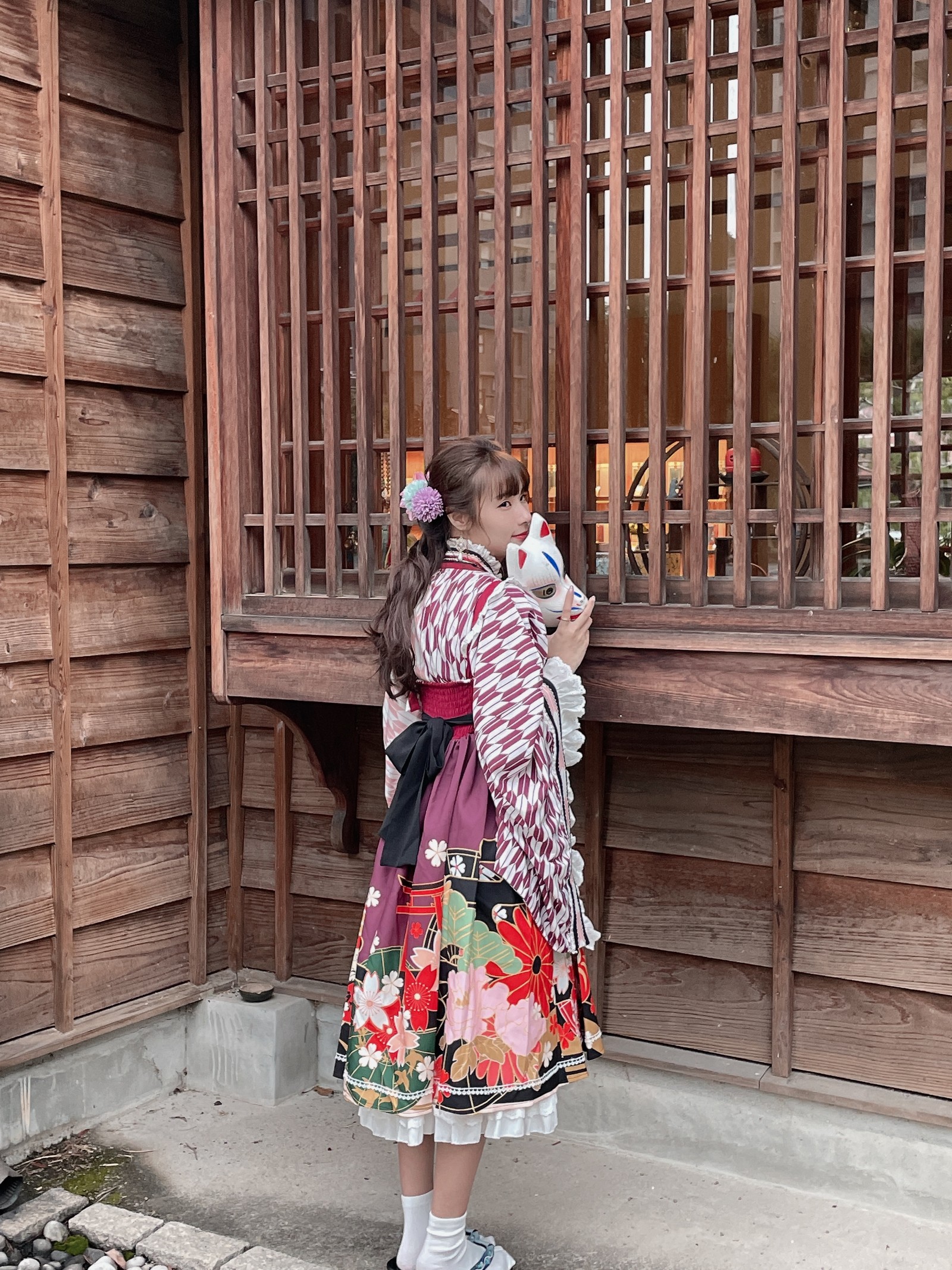 泥泥汝 和服主题 写真＋视频合集｜日式传统风高清图集（440P｜26V｜1.36GB）插图9